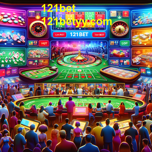 Descubra o Fascínio dos Jogos Virtuais na 121bet